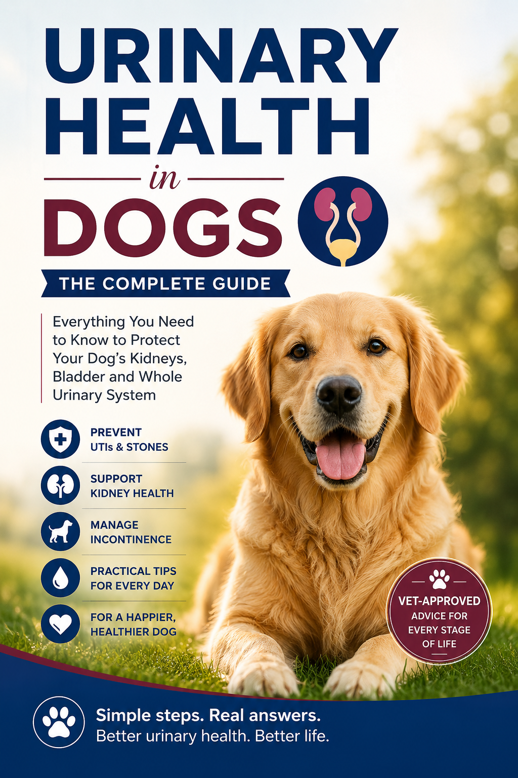 Dog Urinary Health E-Guide