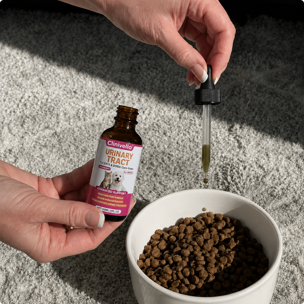 Pet Urinary drops