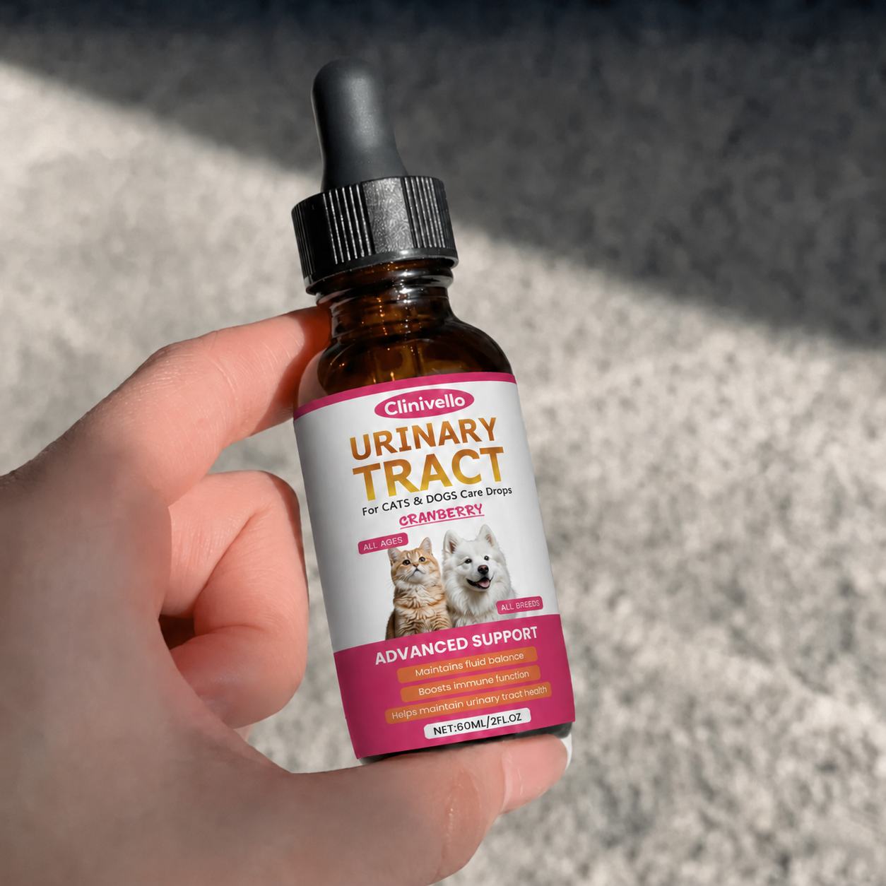 Pet Urinary drops
