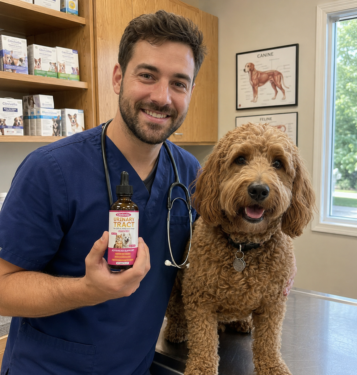 Pet Urinary drops
