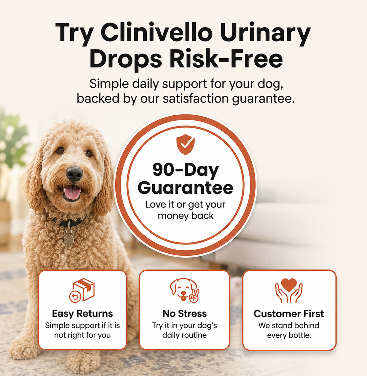 Pet Urinary drops