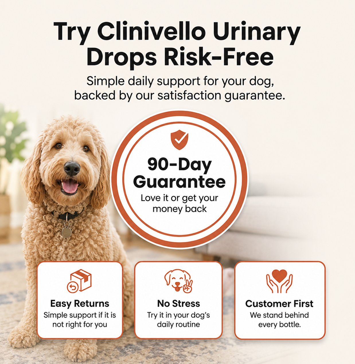 Pet Urinary drops