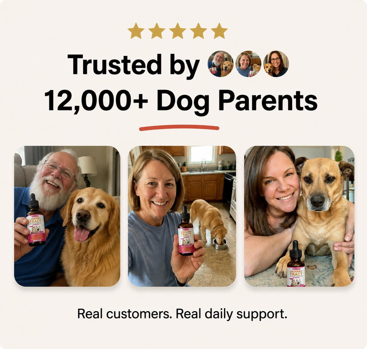 Pet Urinary drops