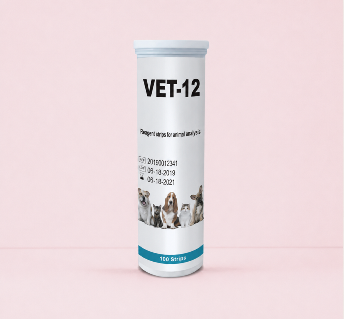 Veterinary Urine Test Strips