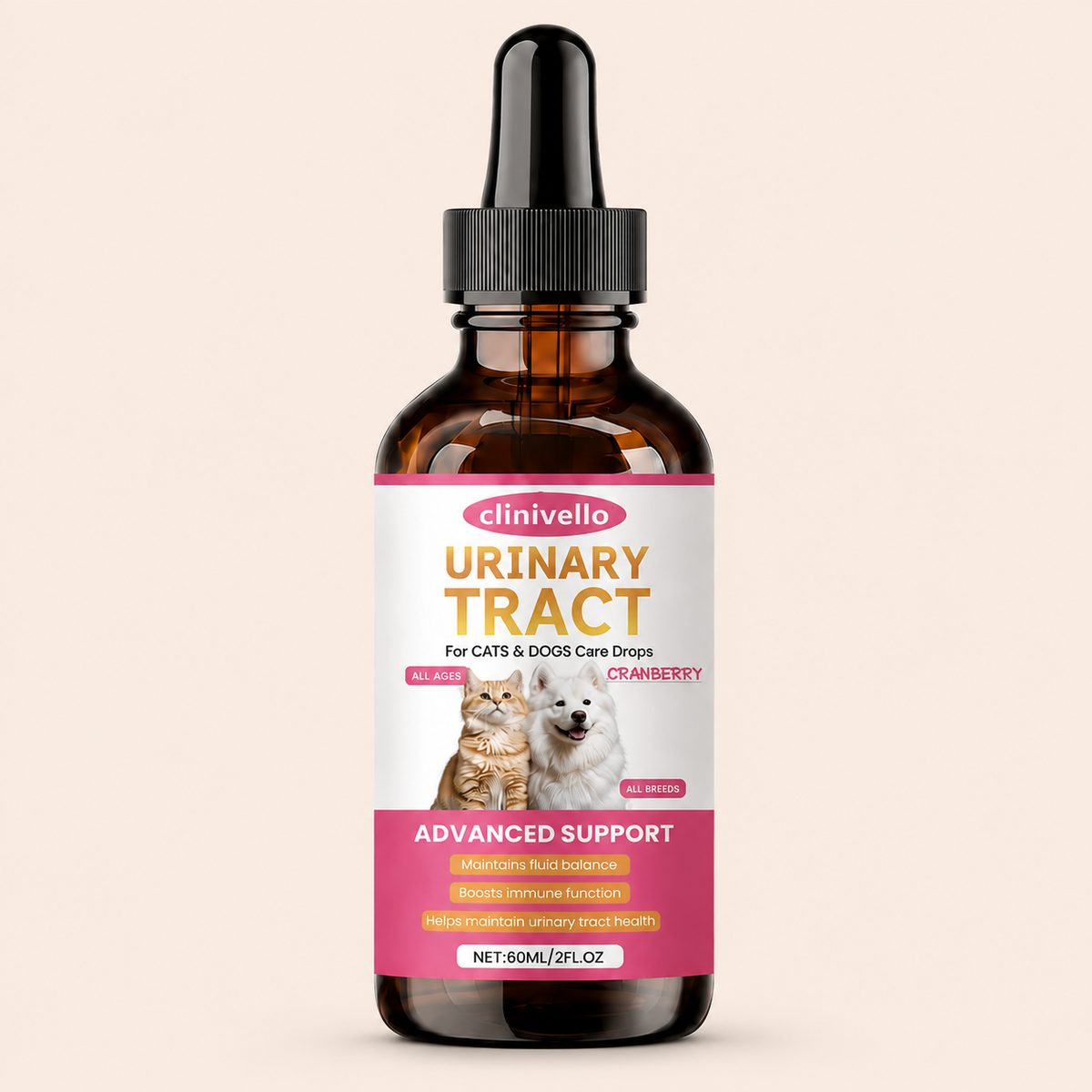 Pet Urinary drops
