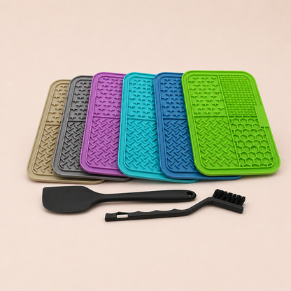 Silicone Pet Licking Mat