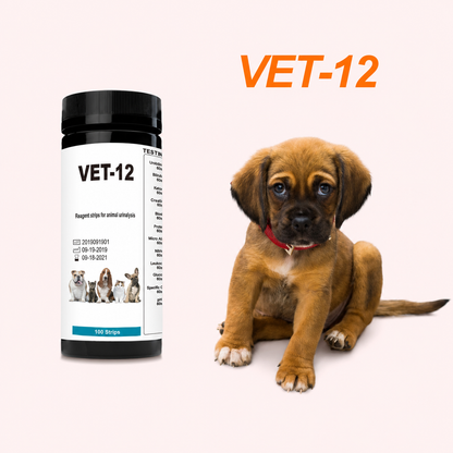 Veterinary Urine Test Strips